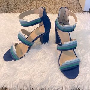 Botkier blocked heel sandal